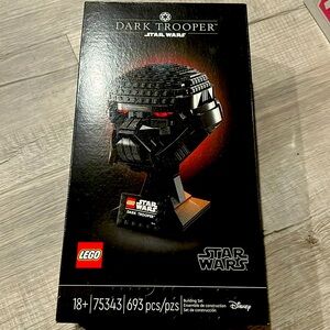 LEGO DARK TROOPER STAR WARS. BRAND NEW IN BOX NEVER BEEN OPEN.